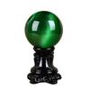 Black Resin High-Grade Crystal Ball Display Stand
