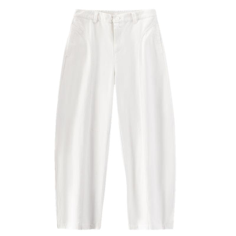 Semir Women s Split Seam Relaxed Casual Pants L