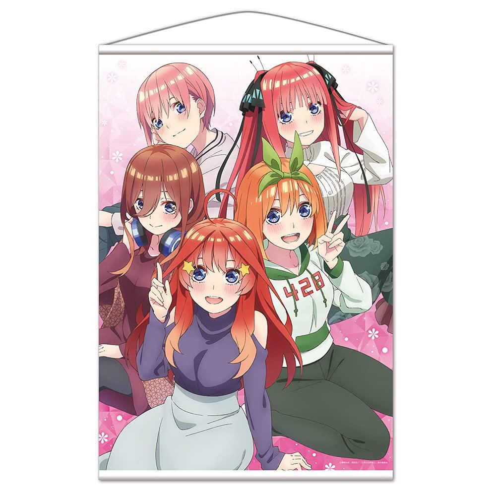 

The Quintessential Quintuplets B2 Tapestry B Nino Miku Yotsuba integral [Ichika & & & & May]