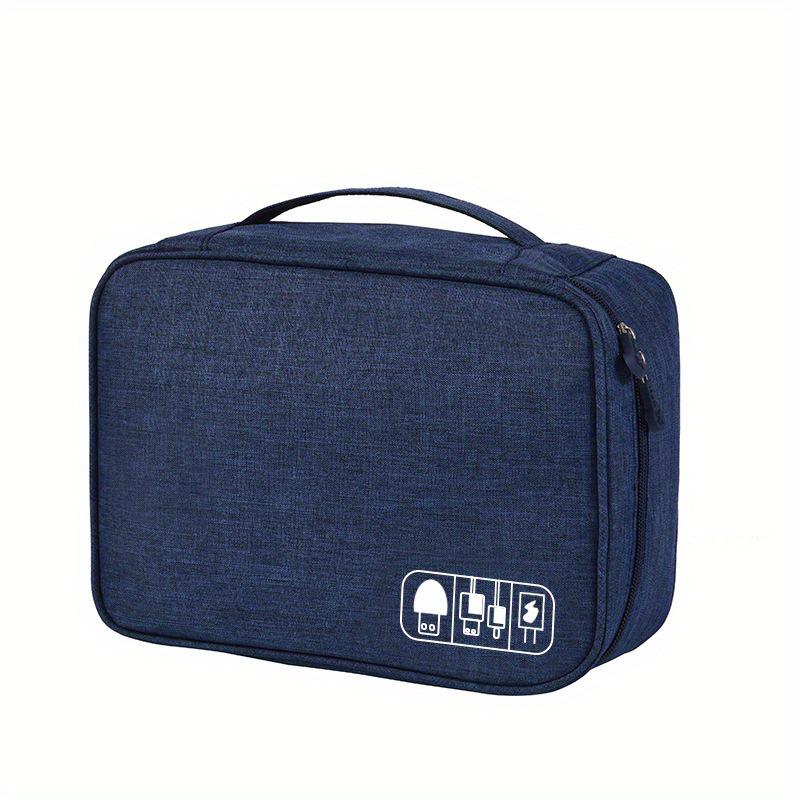 Portable Multi-Function Travel Digital Storage Bag for Cables, USB, Headphones, Charger, Mouse