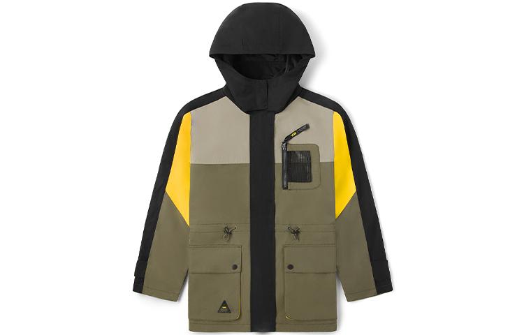 Vans Jackets Women s Army Green Hooded Moderate VN0A4RBRKCZ S