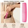 NICEMOVIC Comb for Women Wide Tooth Hair Combs & Rat Tail Comb Topsy Tail Hair Tool 10 PCS Hairs Combs Set Shaping Tool Suitable for Curling,