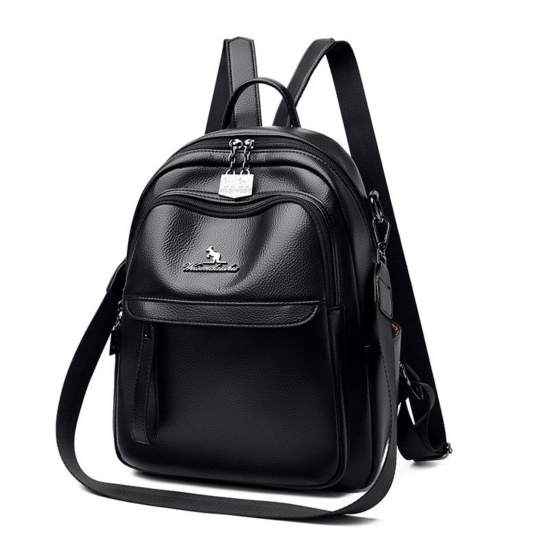Dual-shoulder Bag - High-end, Large-capacity Student Backpack for Commuting and Traveling