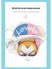 Cartoon Cute Girl 3D Silicone Mouse Pad with Wrist Rest for Office & Esports