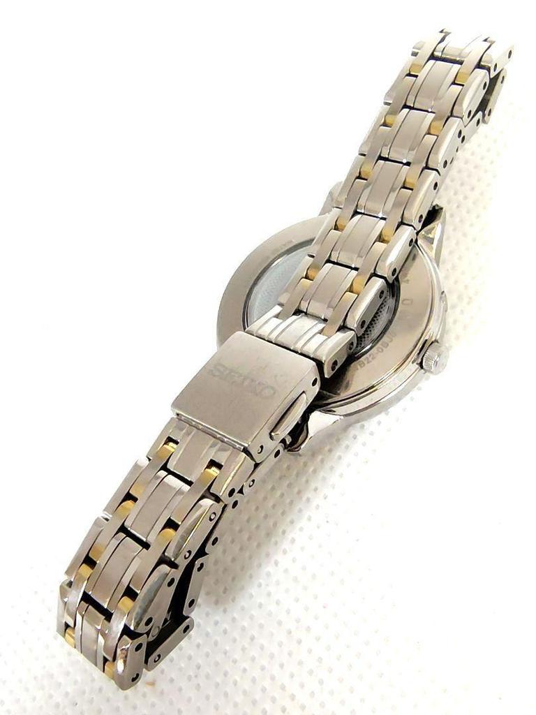 [USED] Rare Seiko Exceline Titanium Radio-Controlled Solar Watch 1B22-0BJ0