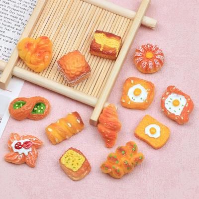 Cartoon Resin Hair Clip & Clog Shoe Buckle DIY Kit