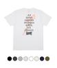 CREAM SODA LAB Crsdel Happy Language Short Sleeve T-Shirt (Type B)