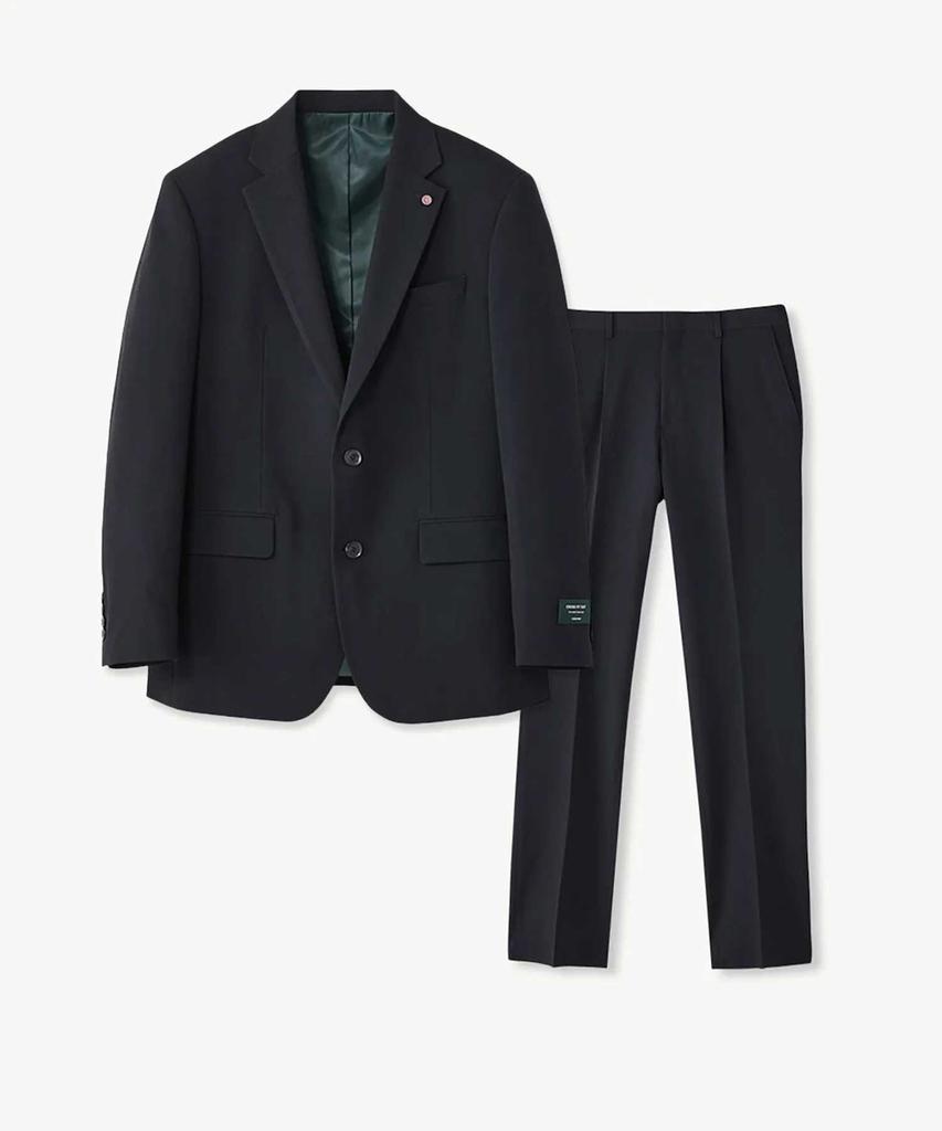 Stco [Four Seasons] Tech-Poly Four-Way Stretch Essential Suit Set_Navy (Comfort Fit)_Ssjvz57Set