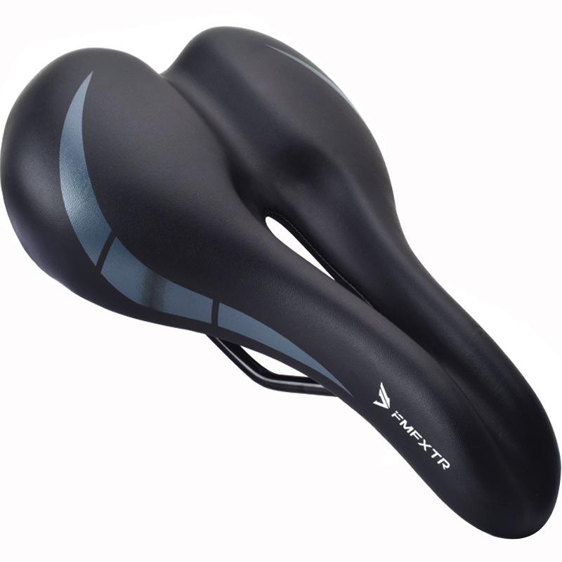 Comfortable Breathable Bicycle Saddle for Mountain, Road, and Fixed Gear Bikes