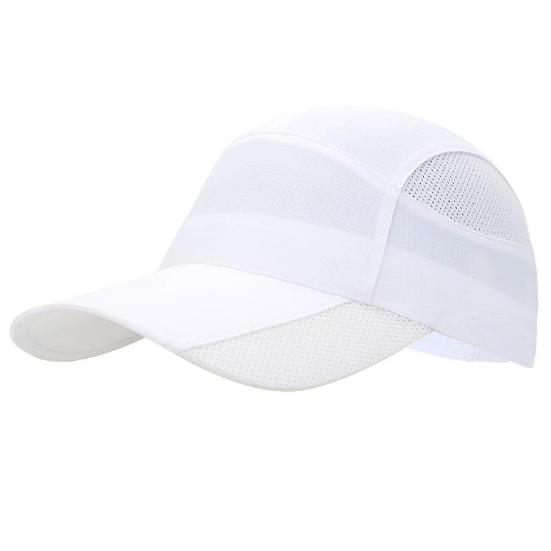 

Hat travel printing summer sun protection quick drying lightweight outdoor sports running baseball cap L（58-60cm）