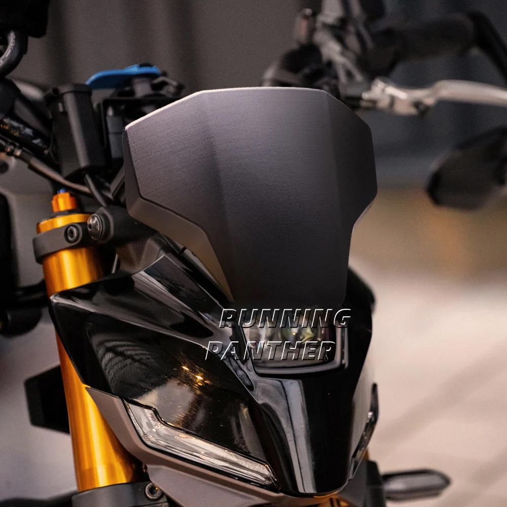 Motorcycle Windshield New Windshield Winddeflector Spoiler Suitable FOR YAMAHA MT-09 MT09 SP Y-AMT MT 09 MT09 2024-