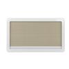 900x500mm RV Push Out Window Double Layer UV Resistant 75 degrees  Opening Angle External Exit Window with