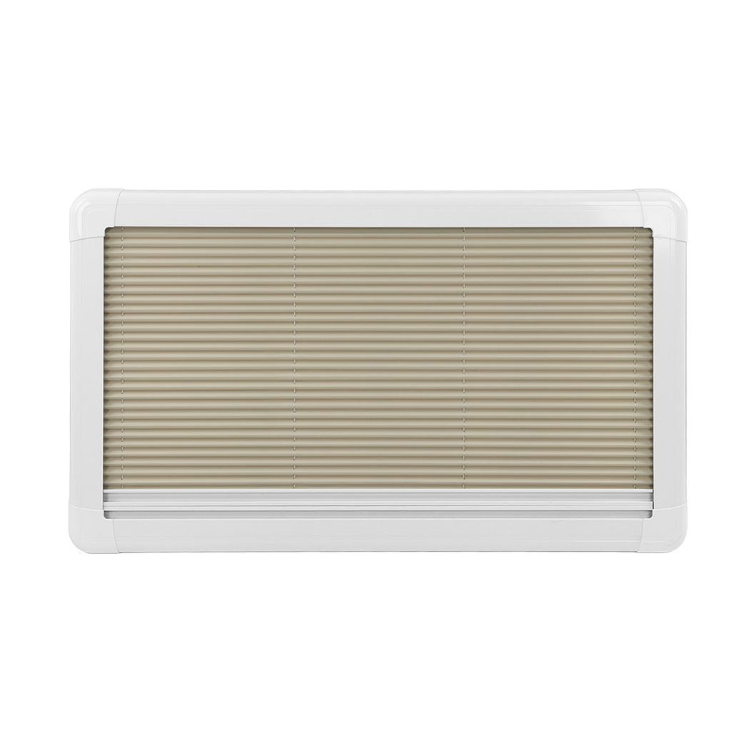 Fereastră RV cu deschidere prin împingere 900x500mm Strat dublu Rezistentă la UV Unghi de deschidere 75 grade Fereastră de ieșire externă cu