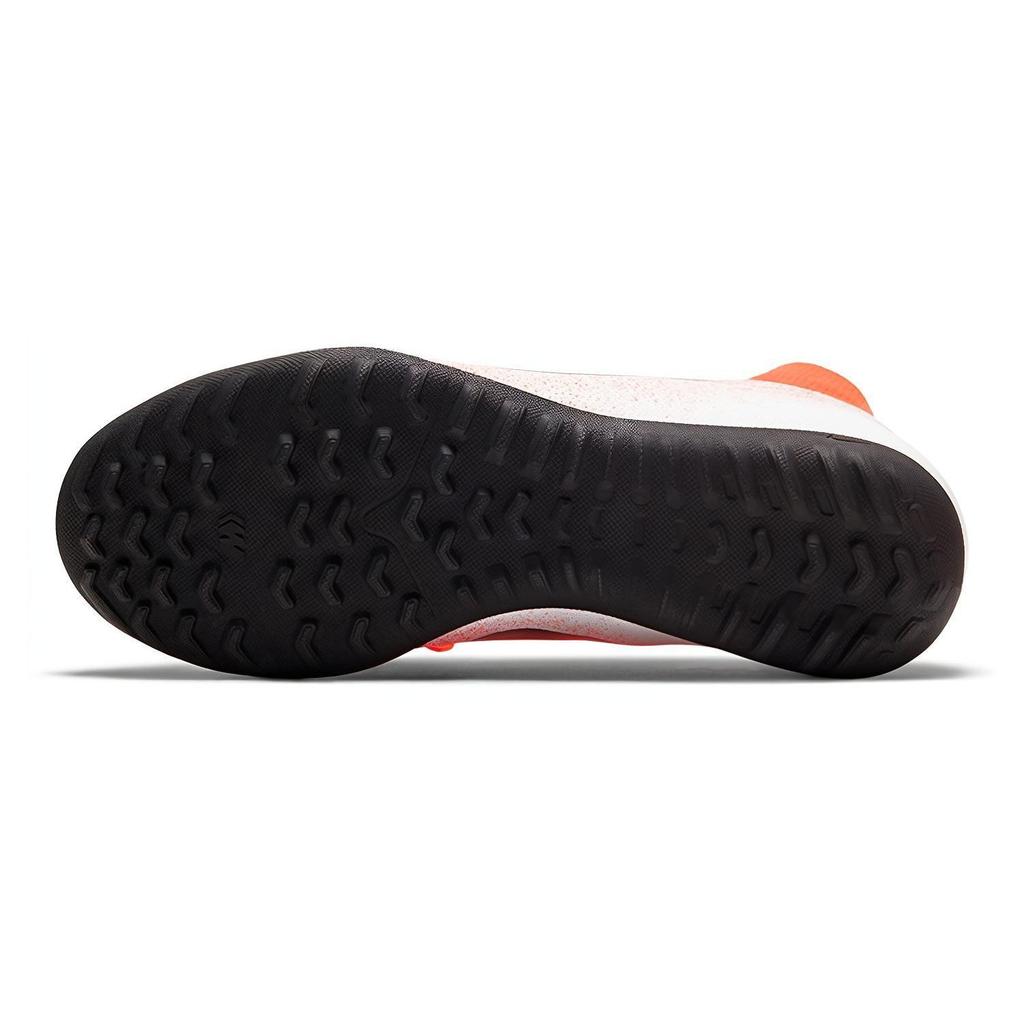 Nike Superfly 6 Club TF GS Hyper Crimson Black Kids Sneakers Orange White AH7345-801