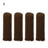 4 Stück/Set Elastischer Bodenschutz Rutschfeste Strick-Schutzhülle Möbelfuß-Hüllen Tischfuß-Abdeckung