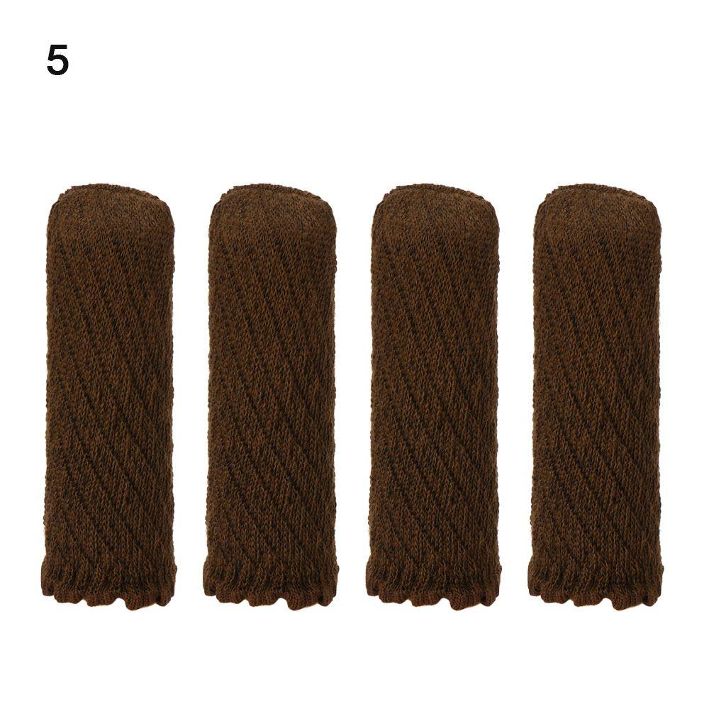 4Pcs/Set Cute Anti-Noise Floor Protector Non-slip Table Foot Cover Protective Case Furniture Legs Sleeves