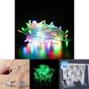 Charming 10m 100leds Christmas Fairy Lights Offering Warm White And Colorful Illumination For Parties
