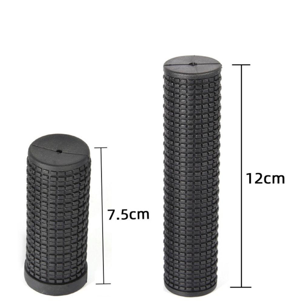 1pair Non-slip Bicycle Grips Comfortable Bicycle Handle Grips  Cycling Equipment