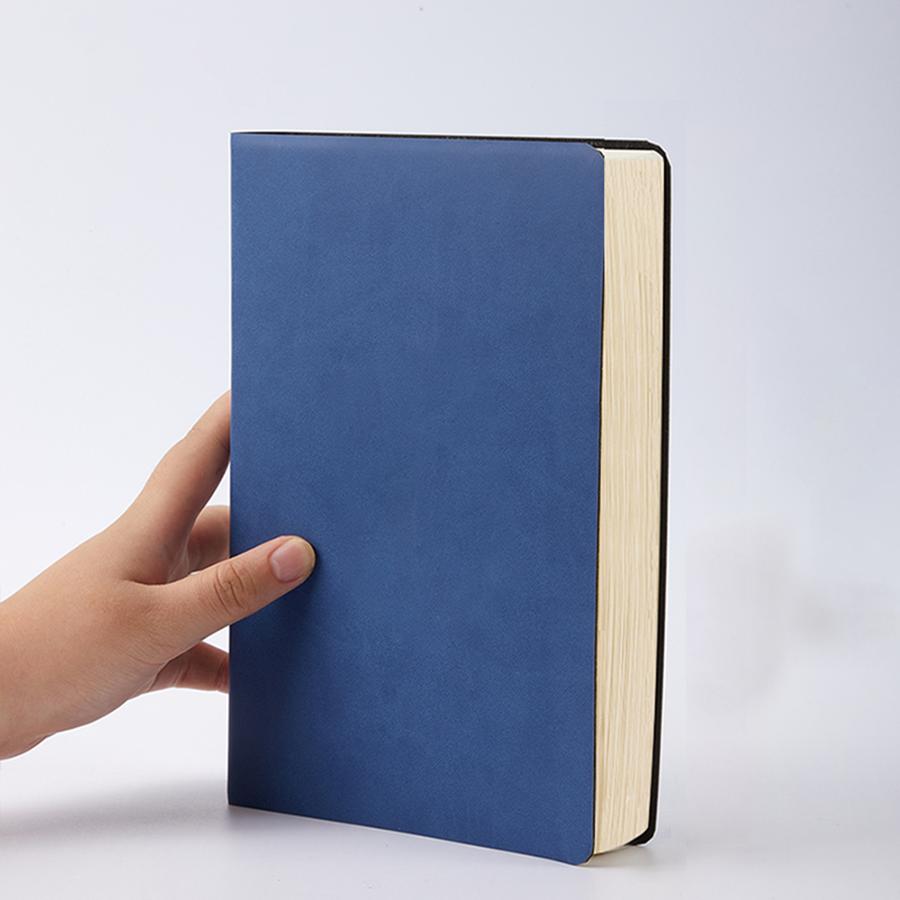 A5 Soft Leather Notebook With 120 /360 Pages, Waterproof Cover And Comfortable Touch