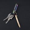All-Metal Mini Brass Pen Cylindrical Neutral Ballpoint Pen Travel Pocket Pen  School Supplies