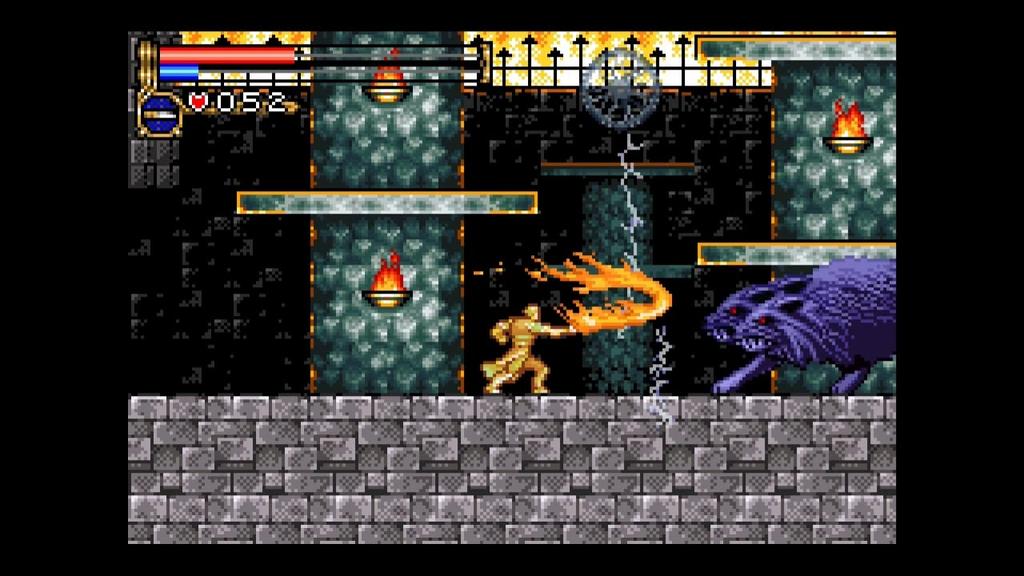 SW Version Castlevania Advance Collection Regular Version
