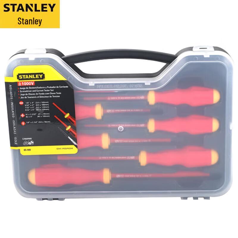 Stanley VDE Insulated Screwdriver Set