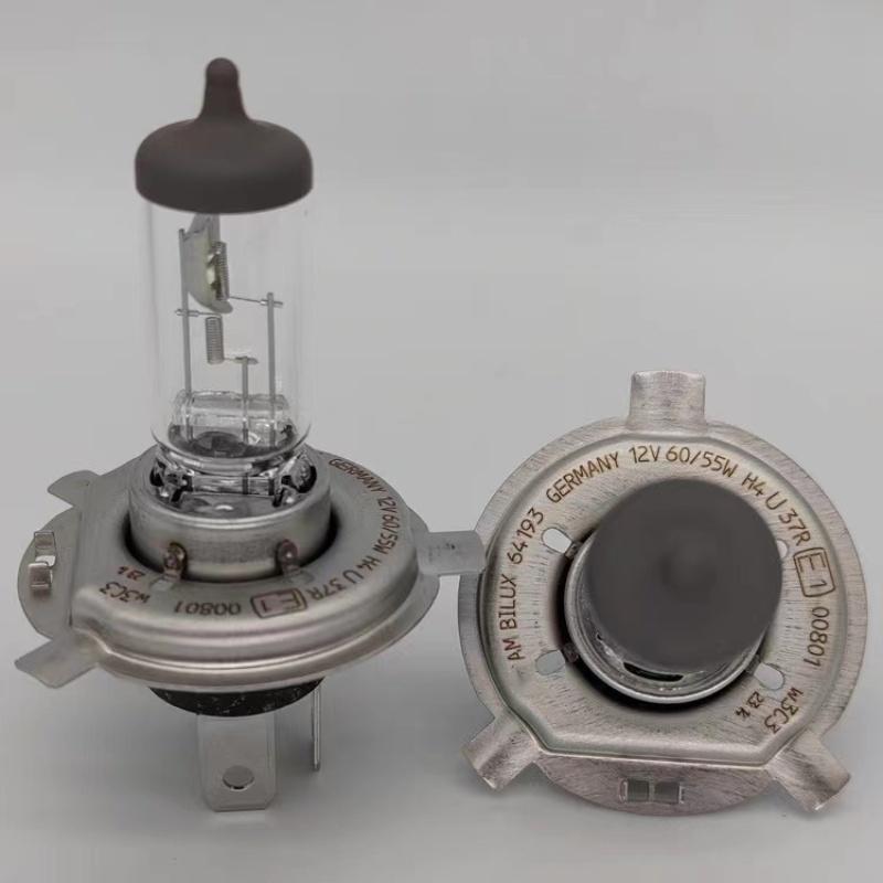 H4 High Beam and Low Beam Integrated Headlight Car Halogen Bulb Super Bright 12V 55W 24V 70W 100W
