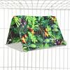 Durability Bird Hanging Huts Comfortable Birdhouses Summer Sleeps Hide House for Parrots During Hot Weather