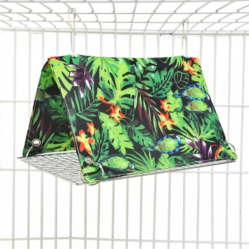 Durability Bird Hanging Huts Comfortable Birdhouses Summer Sleeps Hide House for Parrots During Hot Weather