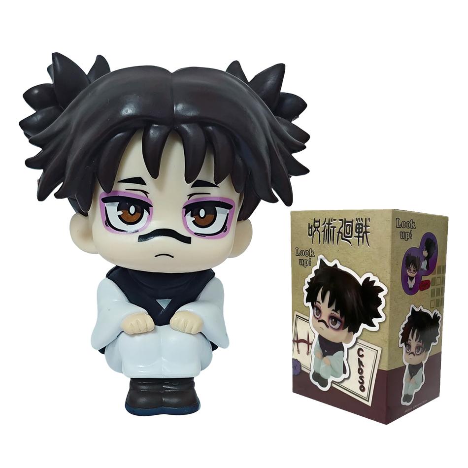 Bästa Jujutsu Kaisen Choso 9,5 cm Q-version Söt Actionfigur Ledad Samlarleksak Barnpresent Julklapp