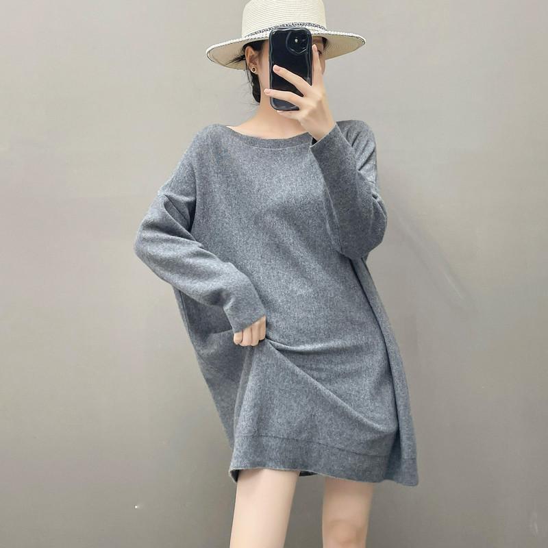 Qinghe 100% Pure Cashmere Women's Sweater - Ultra Soft Luxury Winter Pullover
