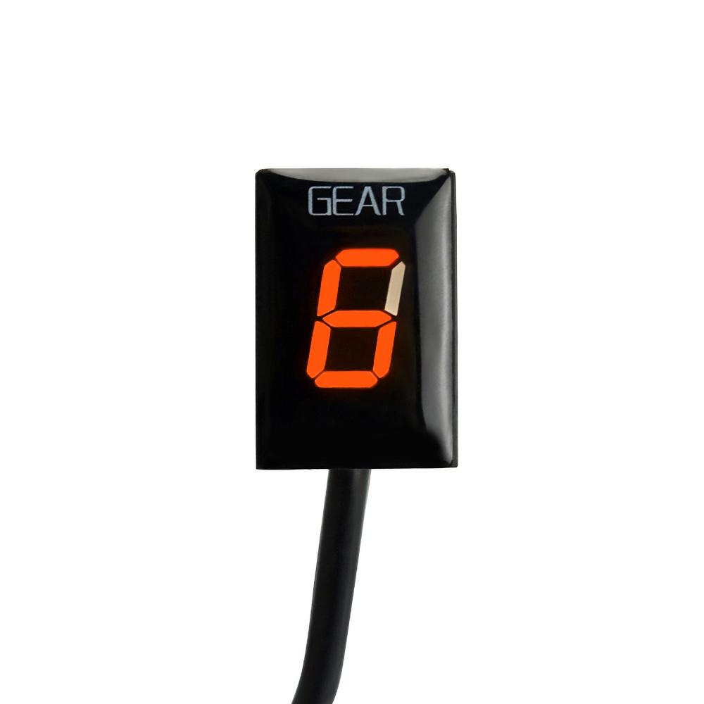 Gear Indicator Counter Speed Display Meter For Honda CB500X CB600F Hornet CB650F CBR1000RR CBR600RR Motorcycle Accessories Parts