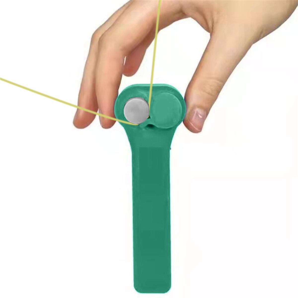 

Шутер Трастер Зип Веревочный Пусковой Механизм Пропеллер с Веревкой и Контроллером Ручной Петлей Лассо Электрические Игрушки для Детей OneSize зелёный