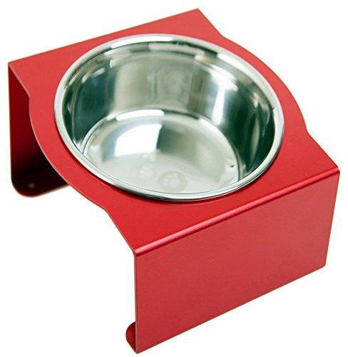 

Ours Food Bowl Stand, Small, Red