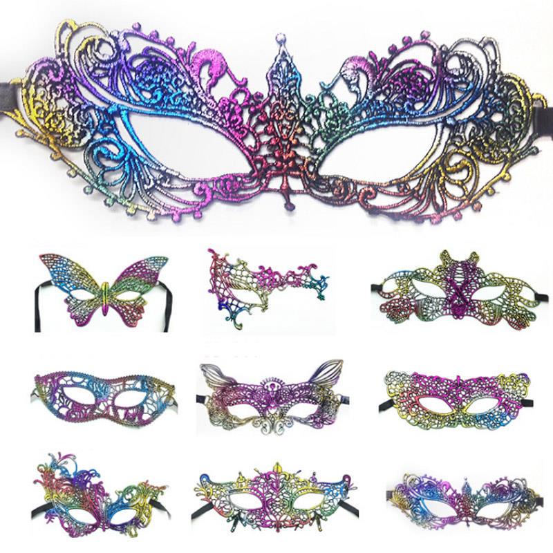 For Anonymous Mardi Carnival Mask Gilding Venetian Costumes Halloween For Masquerade Party Masks Chic Buy At A Low Prices On Joom E Commerce Platform