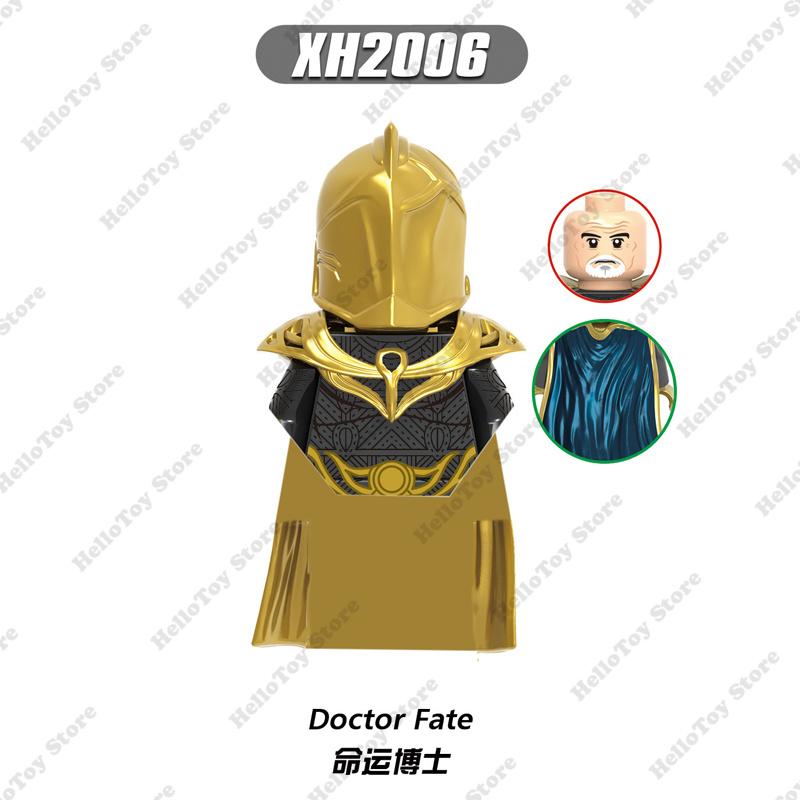 Comics Superhero Series Construction Blocks Small Action Figures Timeless Multiple Superhero Animation Models Bricks Kits Toys Kids Gift