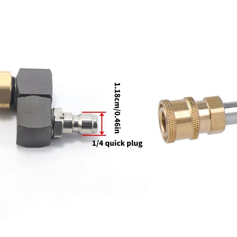 1/4 Inch 360 Degree Adjustable Brass Swivels Sprinkler Nozzle Sprays Nozzle For Precisions Garden Watering & Irrigation