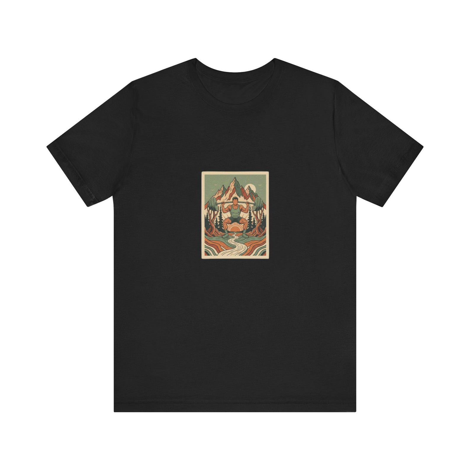 Bodybuilding Gym T-Shirt - leg day | Bodybuilding Gym T-Shirt | Graphic Tee Unisex Shirt Gift L