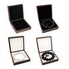 Wood Jewelry Box Organizer Keepsake Storage Collection Art Treasure Memory Box for Ring Bracelet Watch Necklace Earring