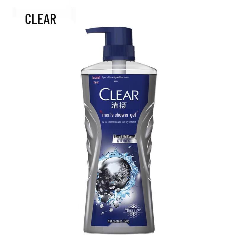 

Гель для душа CLEAR для мужчин, балансирующий и контролирующий жирность кожи