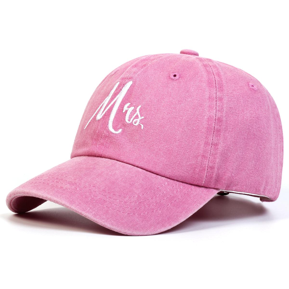 

Бейсболка с надписью Washed, регулируемая хлопковая кепка Dad Hat, модные уличные кепки в стиле хип-хоп, дорожные шляпы розовый