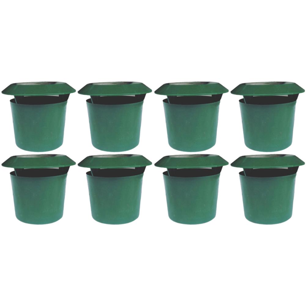 2/4/12pcs Snail Trap Catcher Garden Slug Cage Reusable Pests Bait Station Tools Garden Farm Protector Tools Garden Accessories