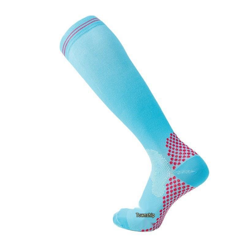 

Унисекс Компрессионные Длинные Носки для Фитнеса и Спорта – Идеальны для Бега, Футбола и Активного Отдыха Small/Medium