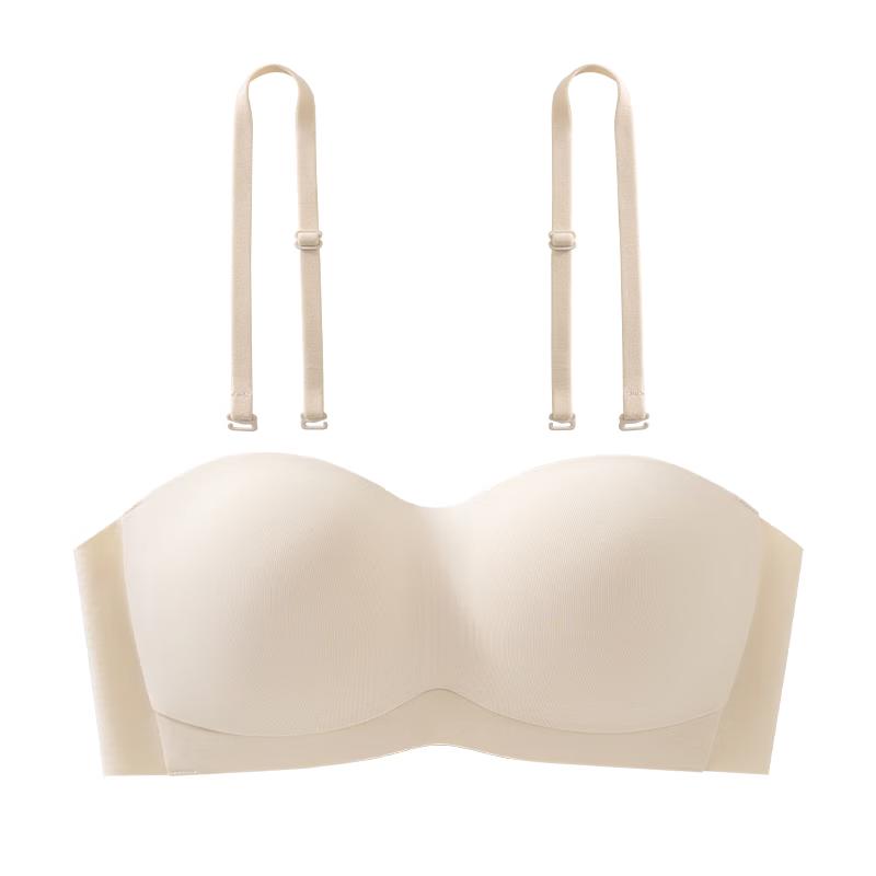 Women s Seamless Anti-Slip Strapless Bra 80B