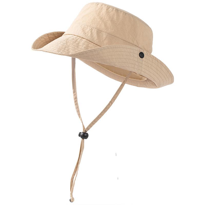 Verstellbare Vintage-Kappe für Damen und Herren für Outdoor-Wanderungen und Bergsteigen