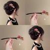 Lotus Flower Lotus Flower Hair Sticks Ancient Style Women's Hairpin Chinese Style Hairpin  Women