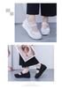 2022 Summer Women's Breathable Elastic Band Hand-Woven Casual Sports Flats