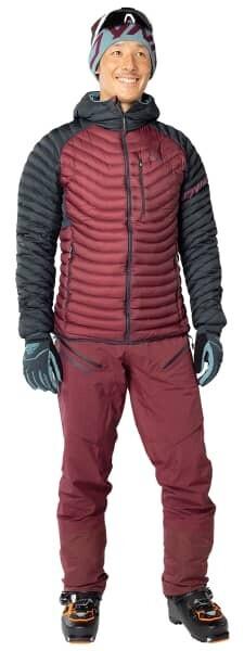 Куртка Dynafit Radical Down RDS Jacket черничный/бордовый