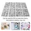 8pcs Fruit Vegetable Pattern Heat Shrink Sheet BOPS Shrink Plastic Sheets  DIY Pendant