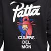 Nike FC Barcelona X Patta Solo Swoosh Hoodie Black Men Tops FD4147-010